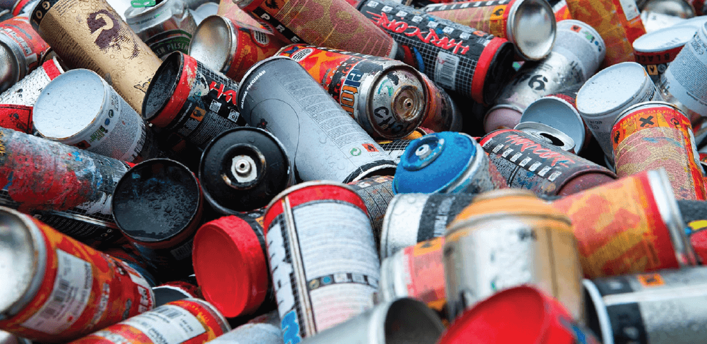 Pressurized Cans Recycling